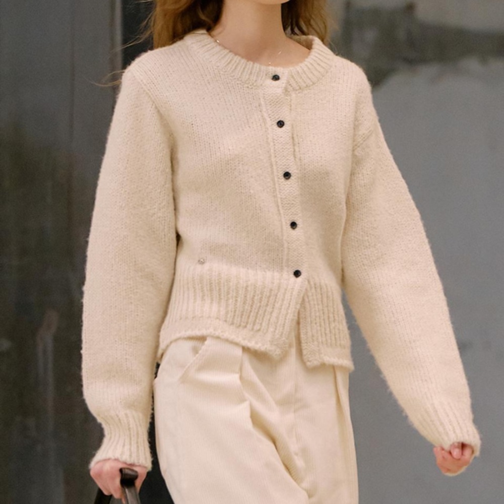 Alissa back string cardigan